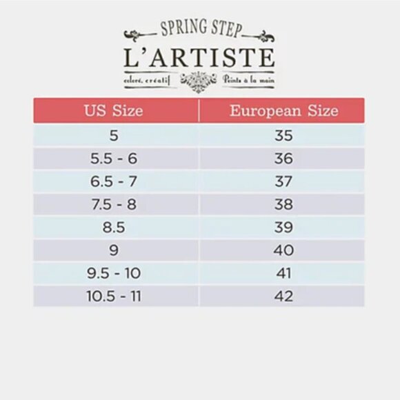 L'Artiste by Spring Step Womens Fantastic Leather Combi Bootie -- Red Multi NEW - Picture 7 of 7